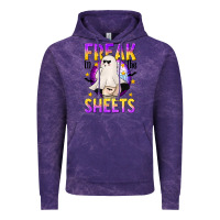 Cloud Purple Freak In The Sheets Vintage Hoodie - texasbilliewilder