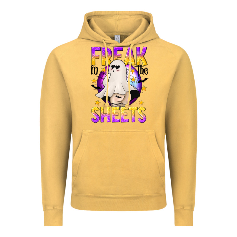 Freak In The Sheets Vintage Hoodie by texasbilliewilder | Teevron