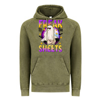 Vintage Olive Freak In The Sheets Vintage Hoodie - texasbilliewilder
