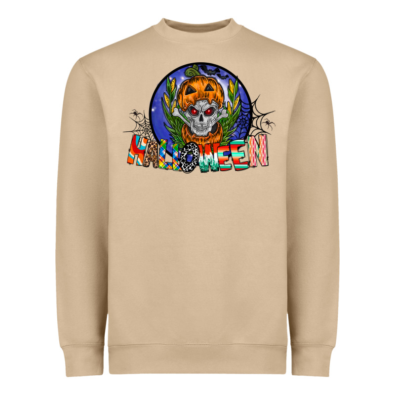Halloween Heavyweight Sweatshirt by CowhideDigitalArt | Teevron