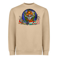 Mushroom halloween Heavyweight Sweatshirt - CowhideDigitalArt