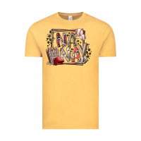 Vintage Mustard nana baseball Vintage Tee - RacoonDesign