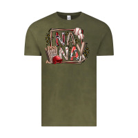Vintage Olive nana baseball Vintage Tee - RacoonDesign