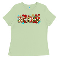 Matcha xoxo roses and keys Ladies Tee - AdoDesignShop