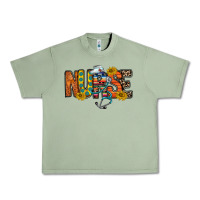 Oil Green nurse western Urban Heavy Tee - RacoonDesign