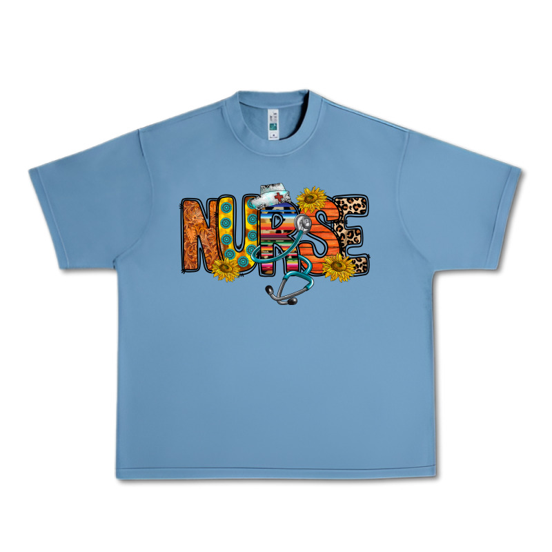 Nurse Western Urban Heavy Tee by RacoonDesign | Teevron