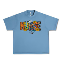 Pebble Blue nurse western Urban Heavy Tee - RacoonDesign