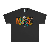 Pigment Black nurse western Urban Heavy Tee - RacoonDesign