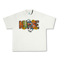 Pistachio nurse western Urban Heavy Tee - RacoonDesign