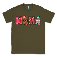 Army Green mama Classic Tee - JahusDesignShop