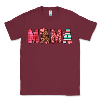 Burgundy mama Classic Tee - JahusDesignShop