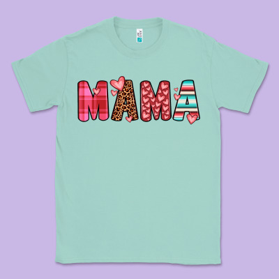 Mama Classic Tee Designed By Jahusdesignshop
