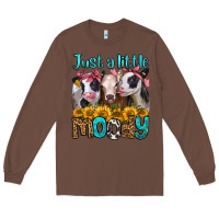 Chestnut just a little moody heifers Long Sleeve Tee - Jasminsmagicworld