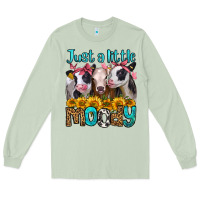Matcha just a little moody heifers Long Sleeve Tee - Jasminsmagicworld