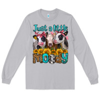 Moon Dust just a little moody heifers Long Sleeve Tee - Jasminsmagicworld
