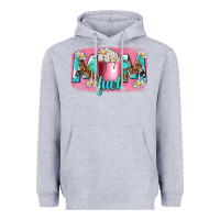 Heather Grey mom fuel Heavyweight Hoodie - NancyCooperArtShop
