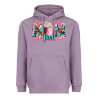 Lavender mom fuel Heavyweight Hoodie - NancyCooperArtShop