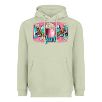 Matcha mom fuel Heavyweight Hoodie - NancyCooperArtShop