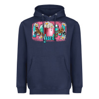 Navy mom fuel Heavyweight Hoodie - NancyCooperArtShop