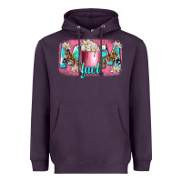 Plum mom fuel Heavyweight Hoodie - NancyCooperArtShop