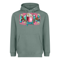 Sage mom fuel Heavyweight Hoodie - NancyCooperArtShop