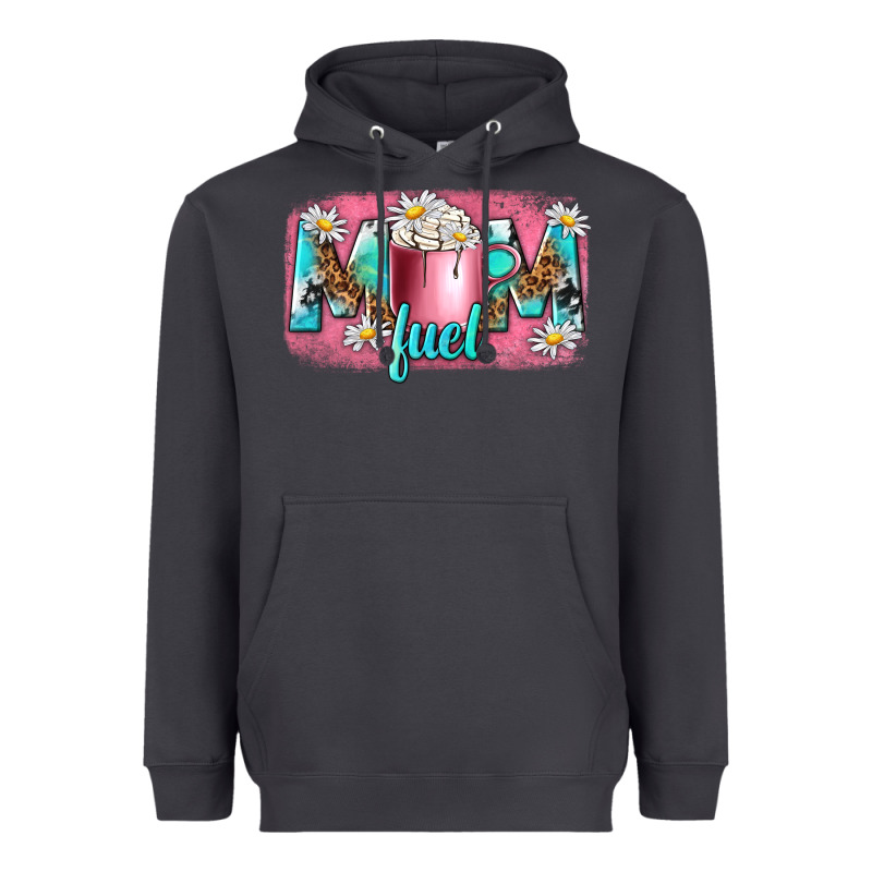 Mom Fuel Heavyweight Hoodie by NancyCooperArtShop | Teevron
