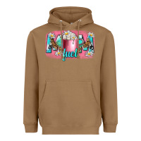 Toasted Coconut mom fuel Heavyweight Hoodie - NancyCooperArtShop