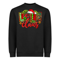 Black christmas lele claus Heavyweight Sweatshirt - FaDigitalArtStudio