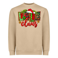 Mushroom christmas lele claus Heavyweight Sweatshirt - FaDigitalArtStudio