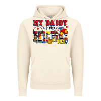 Vintage Artic my daddy is my hero dispatcher Vintage Hoodie - Zillion Design Studio