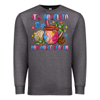 Charcoal Heather its abuelita and pan dulce season Premium Sweatshirt - MaliasSmallBusiness
