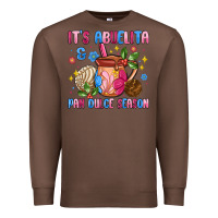 Chestnut its abuelita and pan dulce season Premium Sweatshirt - MaliasSmallBusiness