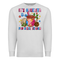 Dove Grey its abuelita and pan dulce season Premium Sweatshirt - MaliasSmallBusiness