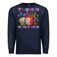 Navy its abuelita and pan dulce season Premium Sweatshirt - MaliasSmallBusiness