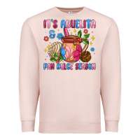 Pale Pink its abuelita and pan dulce season Premium Sweatshirt - MaliasSmallBusiness