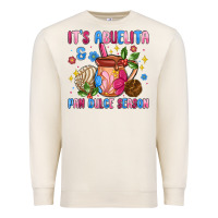 Sandshell its abuelita and pan dulce season Premium Sweatshirt - MaliasSmallBusiness