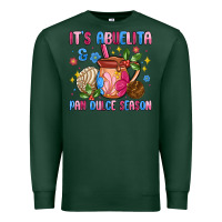 Sports Green its abuelita and pan dulce season Premium Sweatshirt - MaliasSmallBusiness