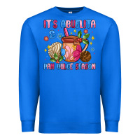 True Royal its abuelita and pan dulce season Premium Sweatshirt - MaliasSmallBusiness