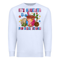 White its abuelita and pan dulce season Premium Sweatshirt - MaliasSmallBusiness