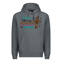 Rock he has taken my brokenness and turned it into my p Premium Hoodie - Artiststas