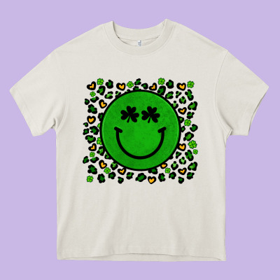 St Patrick S Day Artiststas Heavy Core Tee Designed By Artiststas