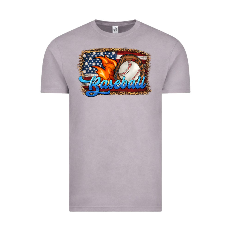 Western American Flag Baseball Vintage Tee by HRA Design Shop | Teevron