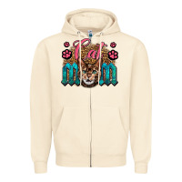 Sandshell Western Cat Mom Zipper Hoodie - LillyAllenDesigns
