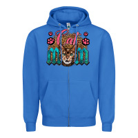 True Royal Western Cat Mom Zipper Hoodie - LillyAllenDesigns