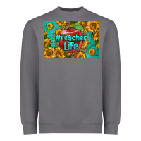 Storm teacher life skinny metal can holder Heavyweight Sweatshirt - HRA Design Shop