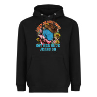 Black lord have mercy baby got her blue jeans on Heavyweight Hoodie - NancyCooperArtShop