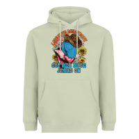 Matcha lord have mercy baby got her blue jeans on Heavyweight Hoodie - NancyCooperArtShop