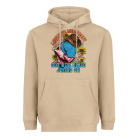 Mushroom lord have mercy baby got her blue jeans on Heavyweight Hoodie - NancyCooperArtShop