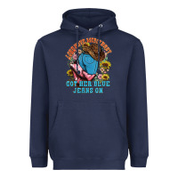 Navy lord have mercy baby got her blue jeans on Heavyweight Hoodie - NancyCooperArtShop