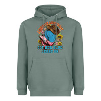 Sage lord have mercy baby got her blue jeans on Heavyweight Hoodie - NancyCooperArtShop